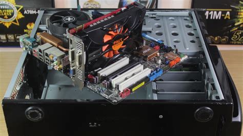 taking a motherboard out.